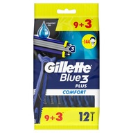 GILLETTE | BLUE 3 PLUS KOMFORT | STROJ | 12 KS