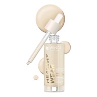 AA WINGS OF COLOR Healthy Wear Foundation-Tint Illuminating 301 Ivory 30 ml AA WINGS OF COLOR Healthy Wear Foundation-Tint Illuminating 301 Ivory 30 ml