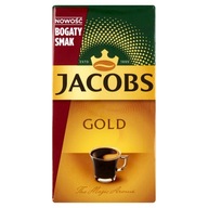 Káva Jacobs GOLD 500g, mletá Káva Jacobs GOLD 500g, mletá