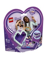 LEGO Friends 41355 LEGO FRIENDS 41355 - KRABIČKA EMMY V TVARU SRDCA LEGO Friends 41355 LEGO FRIENDS 41355 - KRABIČKA EMMY V TVARU SRDCA