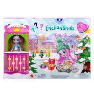 Enchantimals adventný kalendár SET DOPLNKOV Enchantimals adventný kalendár SET DOPLNKOV