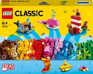 LEGO CLASSIC 11018 KREATÍVNA OCEÁNSKA ZÁBAVA
