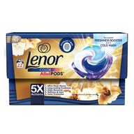 Lenor All-in-1 PODS Laundry kapsule 22 praní, Zlatá orchidea