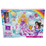 Barbie Dreamtopia adventný kalendár Mattel HGM66