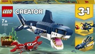 LEGO Creator 3 v 1 31088 Morské stvorenia
