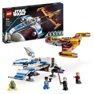 LEGO Star Wars New Republic E-Wing vs. Stíhačka Shin Hati 75364 LEGO Star Wars New Republic E-Wing vs. Stíhačka Shin Hati 75364