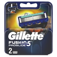 Manuálne vložky GILLETTE Fusion Proglide 2 ks. Manuálne vložky GILLETTE Fusion Proglide 2 ks.