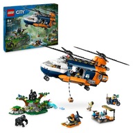 Lego City Jungle Explorer Base Helicopter 60437 Set figúrok Ebook 4v1 Lego City Jungle Explorer Base Helicopter 60437 Set figúrok Ebook 4v1