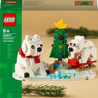 LEGO Classic 40571 Zimné ľadové medvede