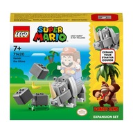 Kocky LEGO Super Mario 71420 Rambi Rhinoceros
