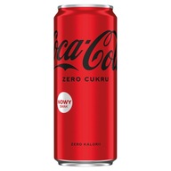 Coca-cola Zero sýtený nápoj 330 ml x 24 ks. Coca-cola Zero sýtený nápoj 330 ml x 24 ks.