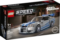 LEGO Speed ​​​​76917 Nissan Skyline GT-R Za Szybcy 9+