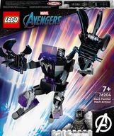 Mechanické brnenie LEGO Marvel Black Panther