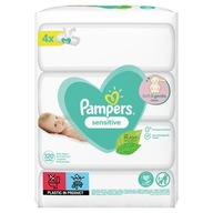 Pampers sensitive obrúsky 4 x 80 = 320 ks. Pampers sensitive obrúsky 4 x 80 = 320 ks.