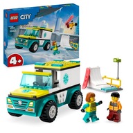 LEGO City 60403 Sanitka a snowboardista LEGO City 60403 Sanitka a snowboardista