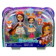 Enchantimals. Bábiky sestry 2-balenie HCF81 Mattel 466114 Enchantimals. Bábiky sestry 2-balenie HCF81 Mattel 466114