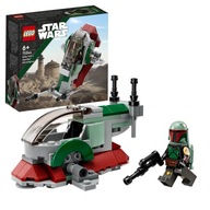 LEGO Star Wars Mikrovesmírna stíhačka Boba Fetta (75344) LEGO Star Wars Mikrovesmírna stíhačka Boba Fetta (75344)