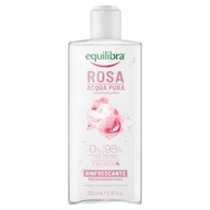 EQUILIBRA ROSA OSVIEŽUJÚCA ČISTÁ RUŽOVÁ VODA 200ML EQUILIBRA ROSA OSVIEŽUJÚCA ČISTÁ RUŽOVÁ VODA 200ML