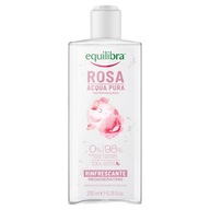 EQUILIBRA ROSA OSVIEŽUJÚCA ČISTÁ RUŽOVÁ VODA 200ML