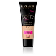 EVELINE SELFIE FOUNDATION krycí a hydratačný NATURAL korektor 04 EVELINE SELFIE FOUNDATION krycí a hydratačný NATURAL korektor 04