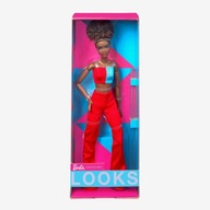 Bábika Barbie Bábika s podpisovým vzhľadom HJW81 od Mattel Colorful Bell-bottom Pants Bábika Barbie Bábika s podpisovým vzhľadom HJW81 od Mattel Colorful Bell-bottom Pants