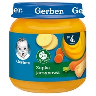 Obiadek Gerber Zeleninová polievka pre dojčatá 125 g