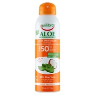 Equilibra Aloe Sunscreen Lotion sprej SPF50 150 ml