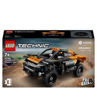 LEGO Technic 42166 NEOM McLaren Extreme E pretekárske auto