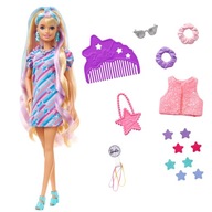 Barbie Totally Hair s dlhými vlasmi + 15 doplnkov