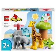 LEGO DUPLO 10971 Divoké zvieratá Afriky