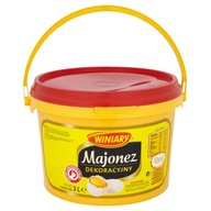 Winiary dekoračná majonéza 3000 ml 2973 g Winiary dekoračná majonéza 3000 ml 2973 g