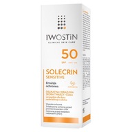 Iwostin Solecrin Sensitive emulzia 50 SPF 100 ml Iwostin Solecrin Sensitive emulzia 50 SPF 100 ml
