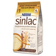 Nestlé Sinlac, bezlepková kaša po 4 m, 500 g Nestlé Sinlac, bezlepková kaša po 4 m, 500 g