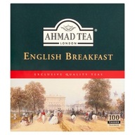 Ahmad Tea čierny expresný čaj 100 vrecúšok