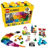 LEGO BIG BOX KLASICKÉ KREATÍVNE BLOKY 10698 LEGO IDEAS 33 FARIEB XXL