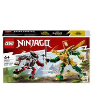 LEGO Ninjago 71781 Lloyd's stret s EVO Mech LEGO Ninjago 71781 Lloyd's stret s EVO Mech