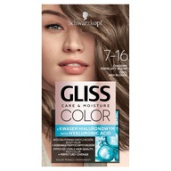 Gliss Color Dye 7-16 Cool Ash Blonde Gliss Color Dye 7-16 Cool Ash Blonde