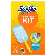 Swiffer Prach Cleaning Set 1 Rukoväť 4 prachové bramety Duster Kit Swiffer Prach Cleaning Set 1 Rukoväť 4 prachové bramety Duster Kit