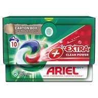 ARIEL Extra Power kapsule na pranie, krabička 10 ks