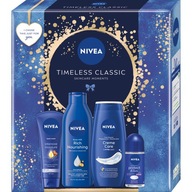 Nivea Timeless Classic 4-dielna darčeková sada Nivea Timeless Classic 4-dielna darčeková sada