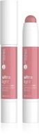 Bell HYPOAllergenic Ultra Light Blush na líca a pery v tyčinke 01 VEGAN Bell HYPOAllergenic Ultra Light Blush na líca a pery v tyčinke 01 VEGAN