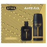 STR8 Ahead Súprava na toaletnú vodu. 50ml + deo sprej STR8 Ahead Súprava na toaletnú vodu. 50ml + deo sprej
