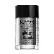NYX FACE&BODY GLITTER BRILLANTS trblietky na tvár 10 SILVER 2,5g NYX FACE&BODY GLITTER BRILLANTS trblietky na tvár 10 SILVER 2,5g