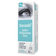 STARAZOLIN KVAPKY NA SUCHÉ A PODRÁŽDENÉ OČI 10 ml ZVLHČUJÚCE OČNÉ KVAPKY STARAZOLIN KVAPKY NA SUCHÉ A PODRÁŽDENÉ OČI 10 ml ZVLHČUJÚCE OČNÉ KVAPKY