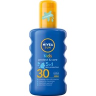 Nivea Detské mlieko na opaľovanie SPF 30 200 ml Nivea Detské mlieko na opaľovanie SPF 30 200 ml