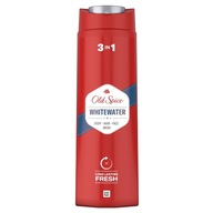 Old Spice Shampoo 3v1 sprchový gél pre mužov 400ml Whitewater