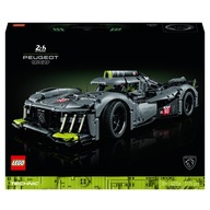 LEGO Technic 42156 PEUGEOT 9X8 24H Hybridné hyperauto Le Mans
