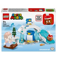 LEGO Super Mario 71430 Snehové dobrodružstvo s rodinkou tučniakov