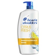 Citrusový šampón na vlasy Head & Shoulders 900 ml