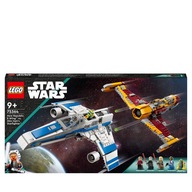 LEGO Star Wars 75364 Star Wars E-Wing vs. Starfighter